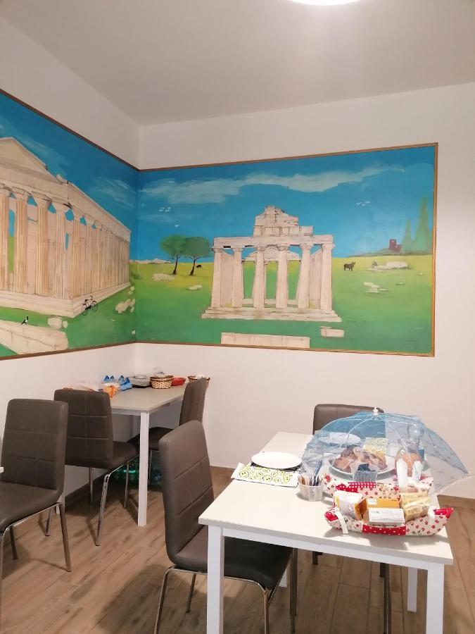 B&B Cilento Пестум Экстерьер фото