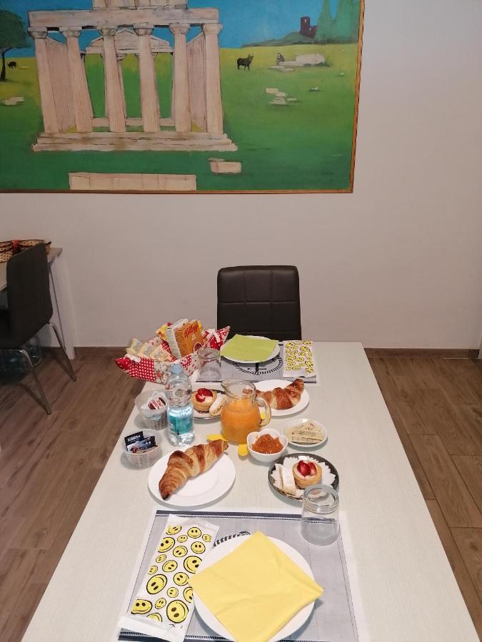 B&B Cilento Пестум Экстерьер фото