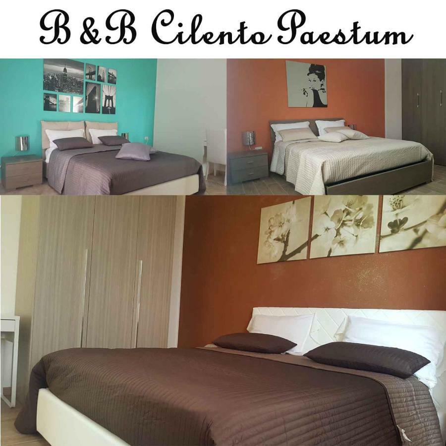 B&B Cilento Пестум Экстерьер фото